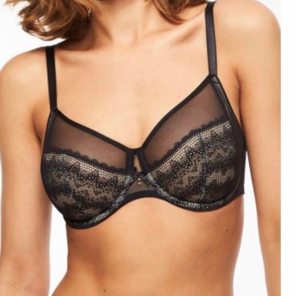 Chantelle Revele Moi Bra Size 36DDDD/G (US)